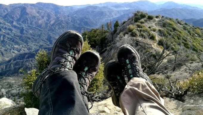 Perfect Mountain Hiking Shoes